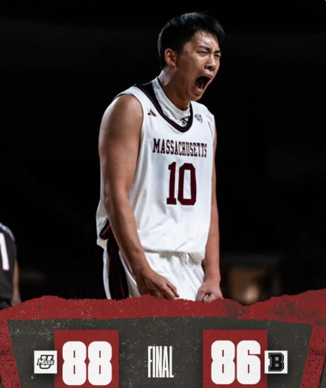王俊杰狂轰31分创NCAA生涯新高:上场仅5分后大爆发 率队2分险胜